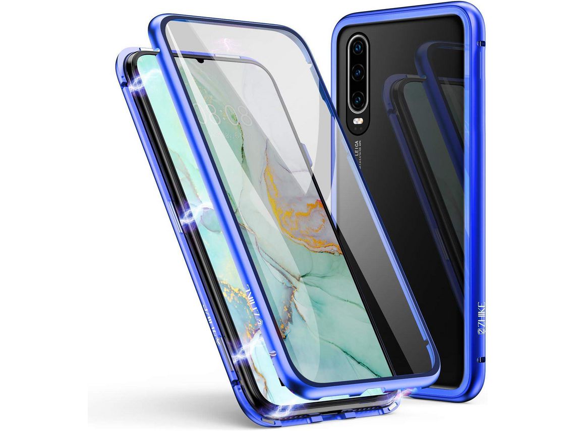 Capa Iphone Xr 6.1 HONGWE. (Azul)
