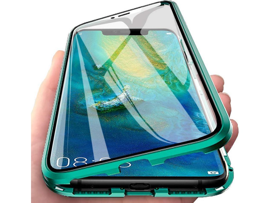 Capa Redmi Note 8 Pro 6.53 HONGWE. (Verde)
