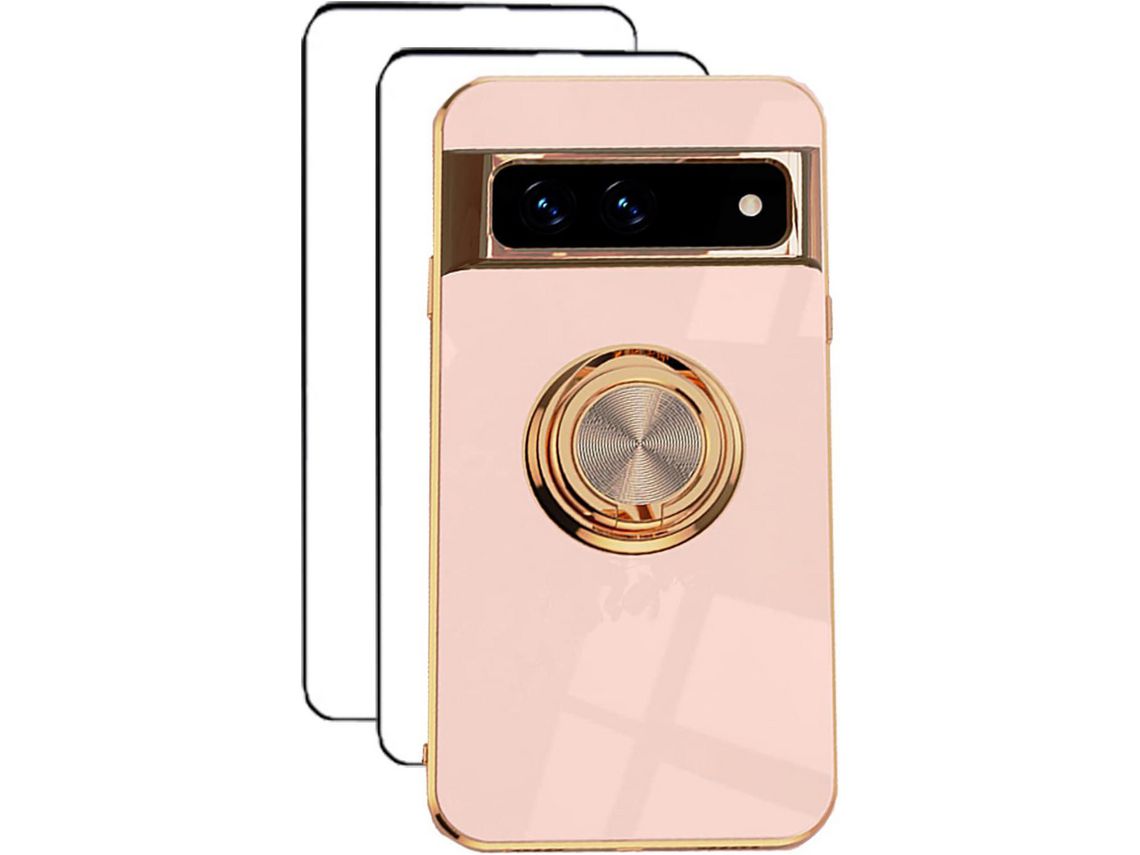 Capa Google Pixel 7 HONGWE. (Rosa )