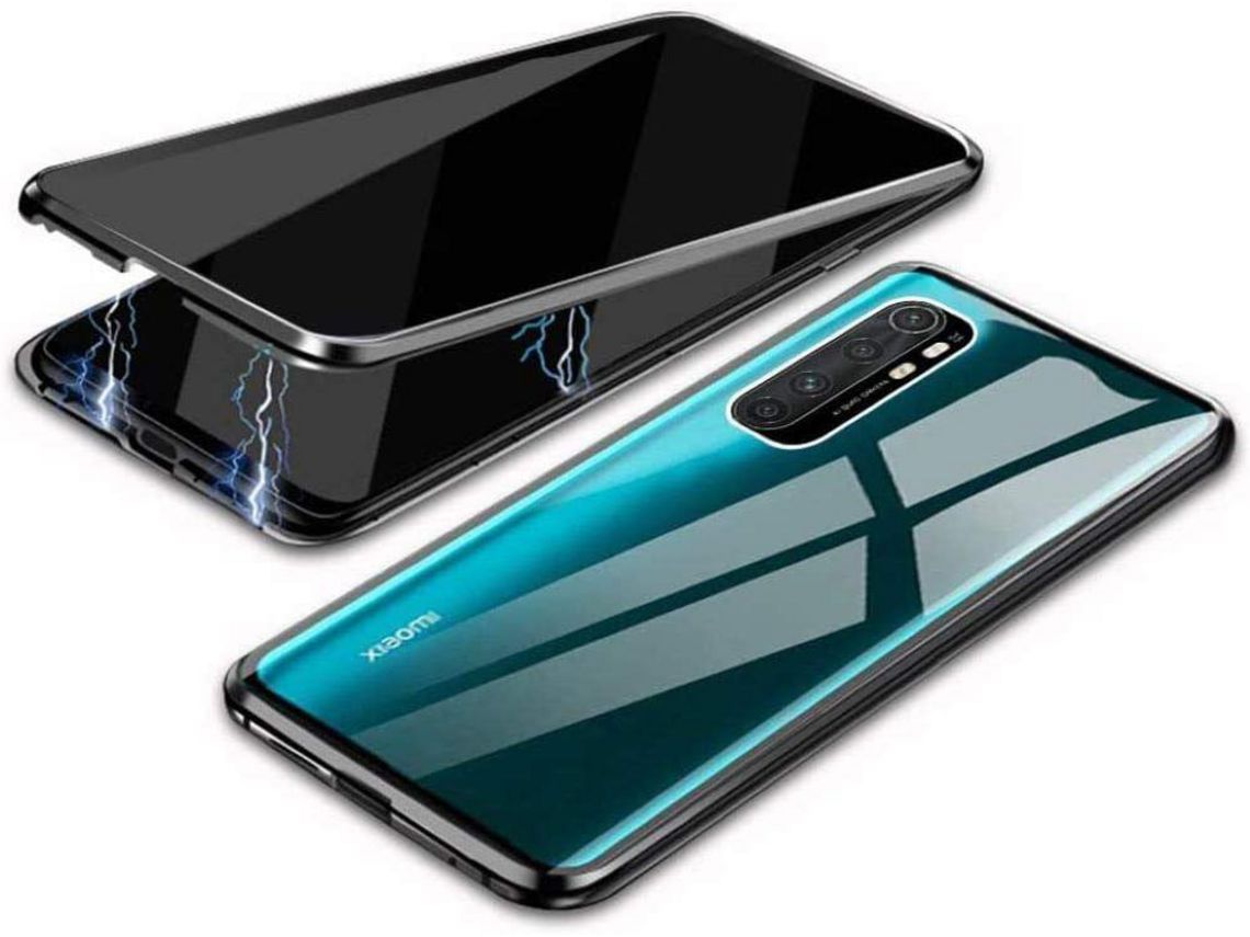 Capa Galaxy Note 10 Lite HONGWE. (Preto)
