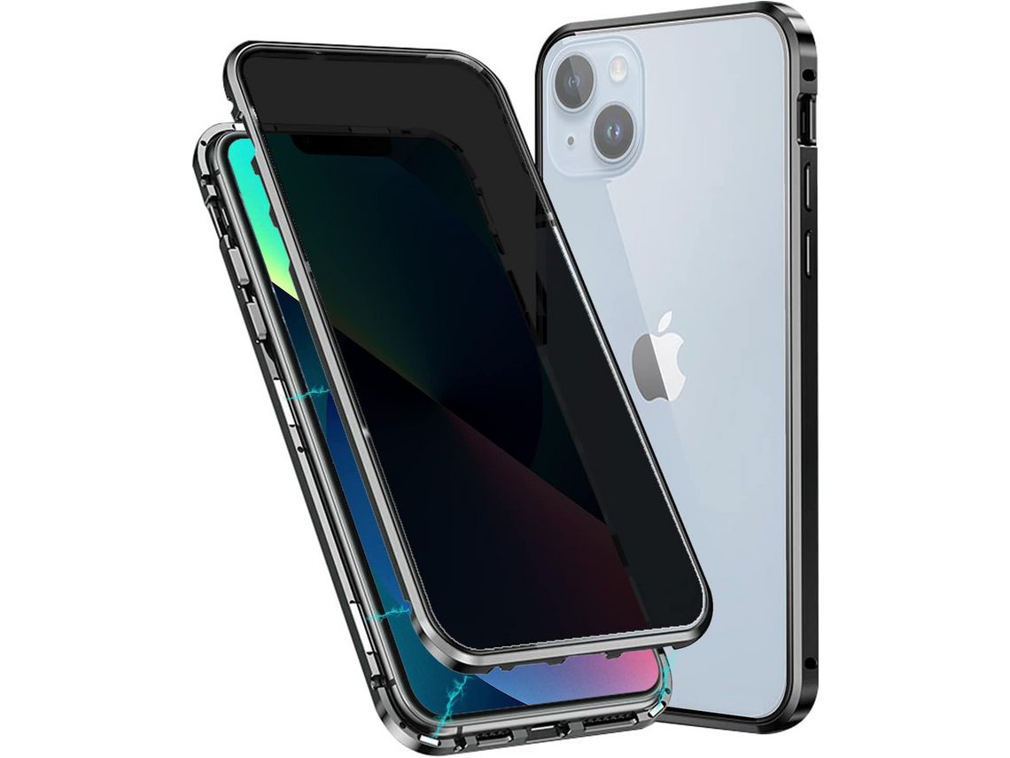 Capa Iphone 13 6.1 HONGWE. (Preto)