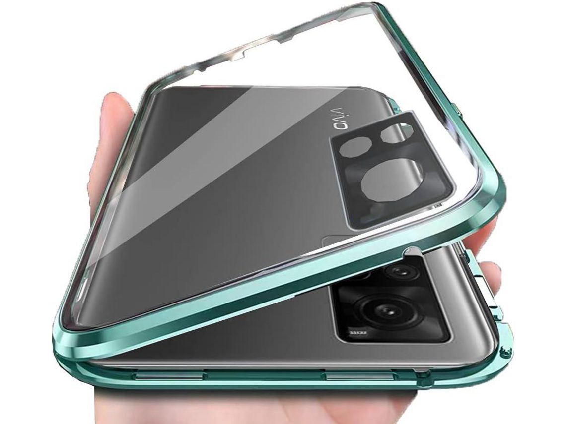 Capa Vivo X60 Pro HONGWE. (Verde)