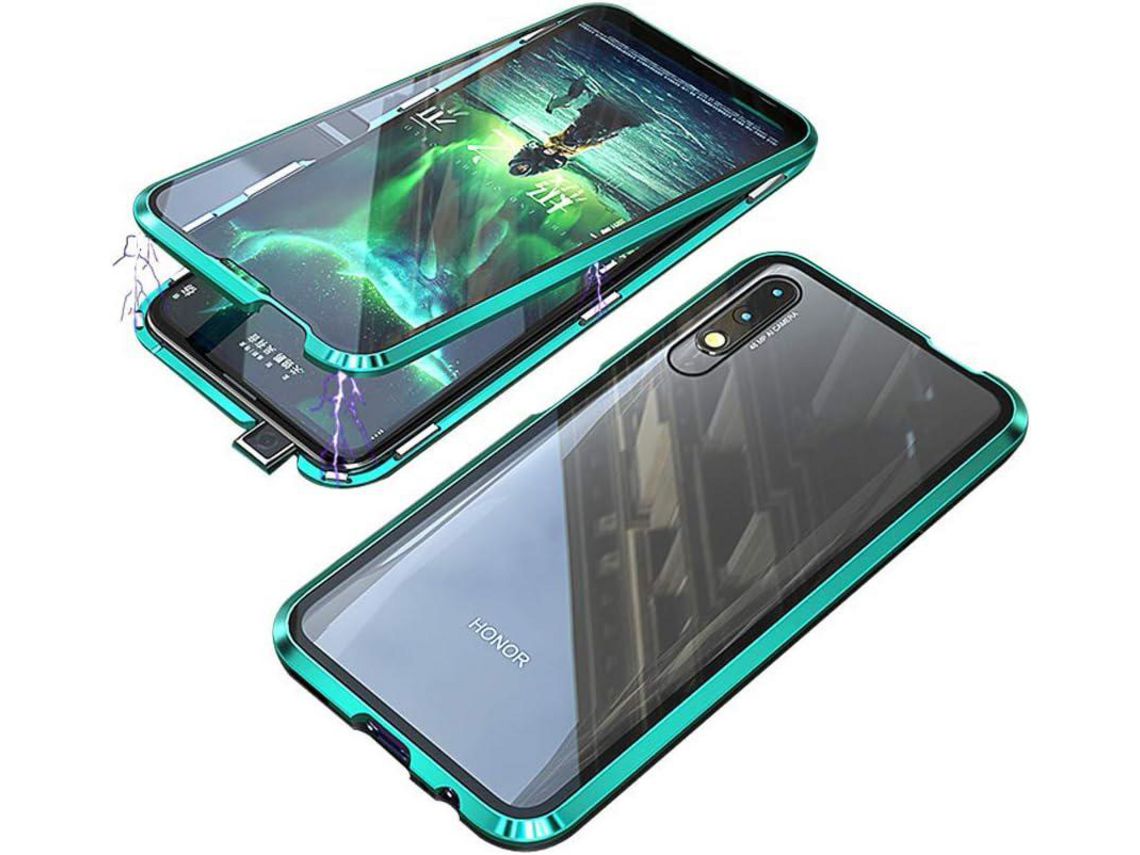 Capa Honor 9X/9X Pro HONGWE. (Verde)