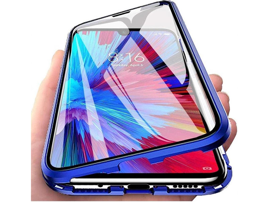 Capa Xiaomi 12 HONGWE. (Azul)