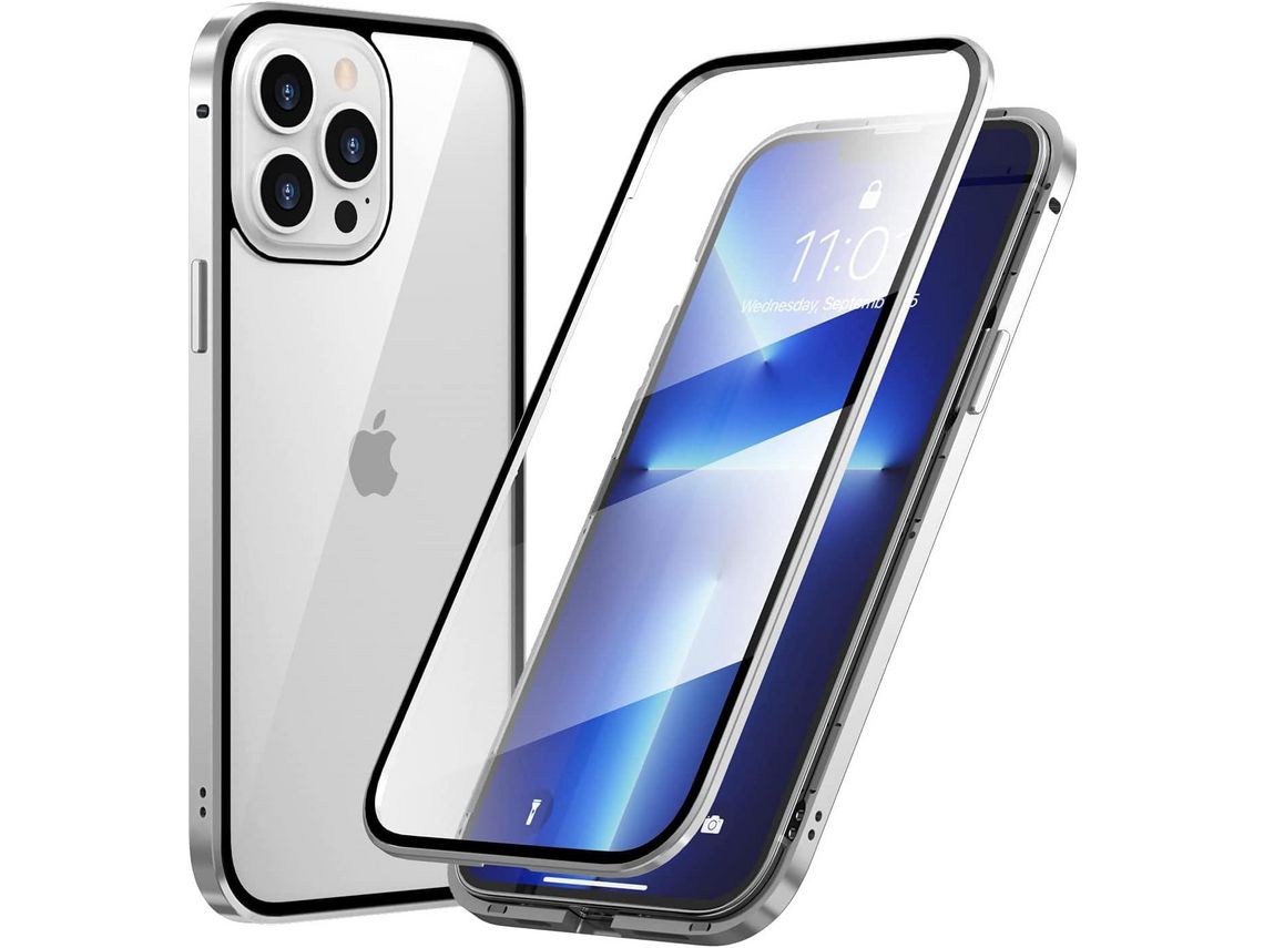 Capa Iphone 13 Pro HONGWE. (Branco)