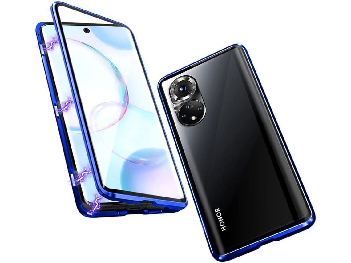 Capa Huawei P50E HONGWE. (Azul)