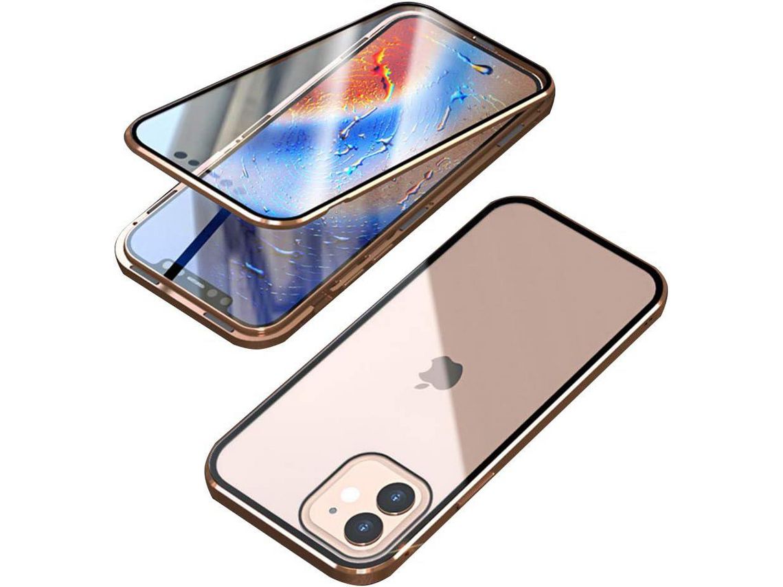 Capa Iphone 12 Pro Max HONGWE. (Dourado)