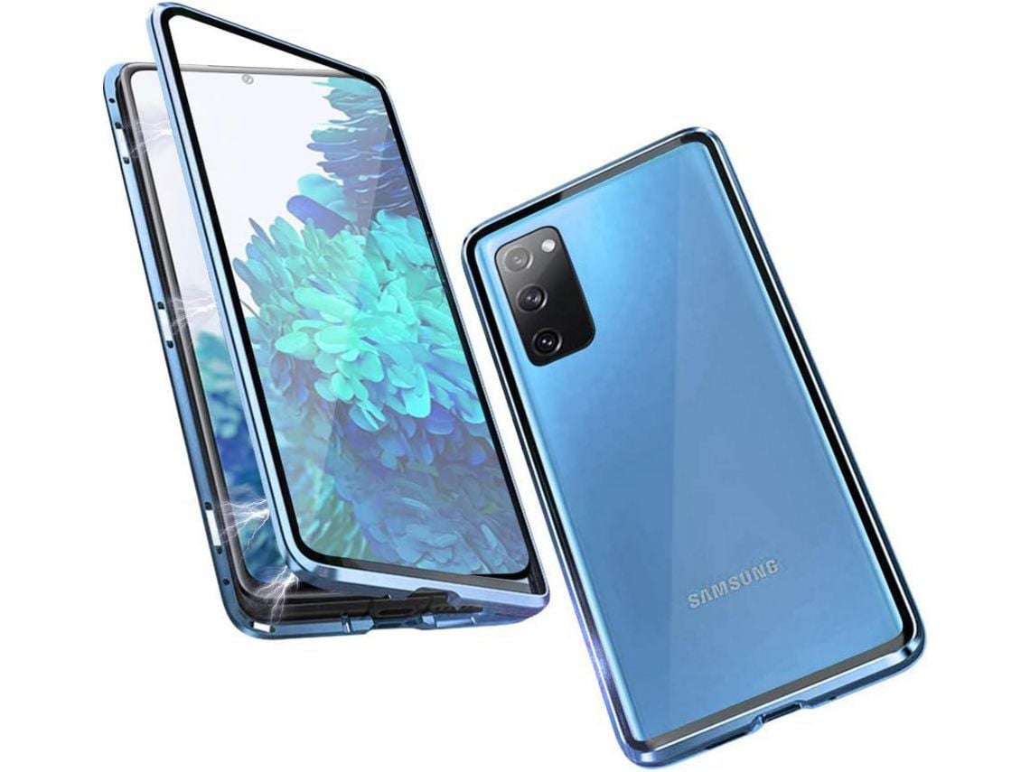 Capa Samsung Galaxy A12 HONGWE. (Azul)