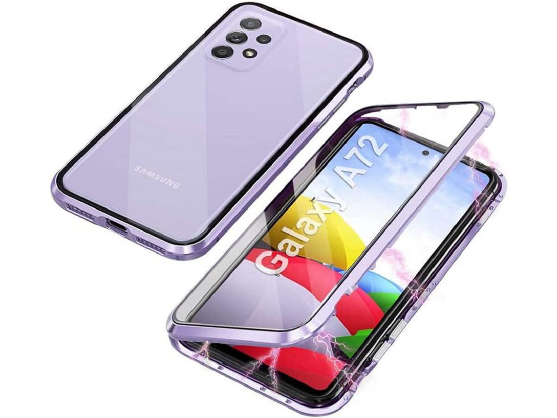 Capa Samsung Galaxy A72 HONGWE. (Roxo)