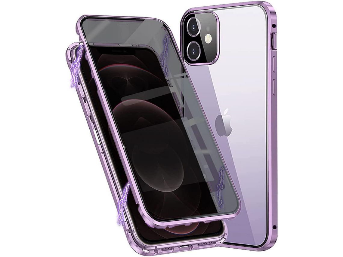Capa Iphone 14 HONGWE. (Roxo)