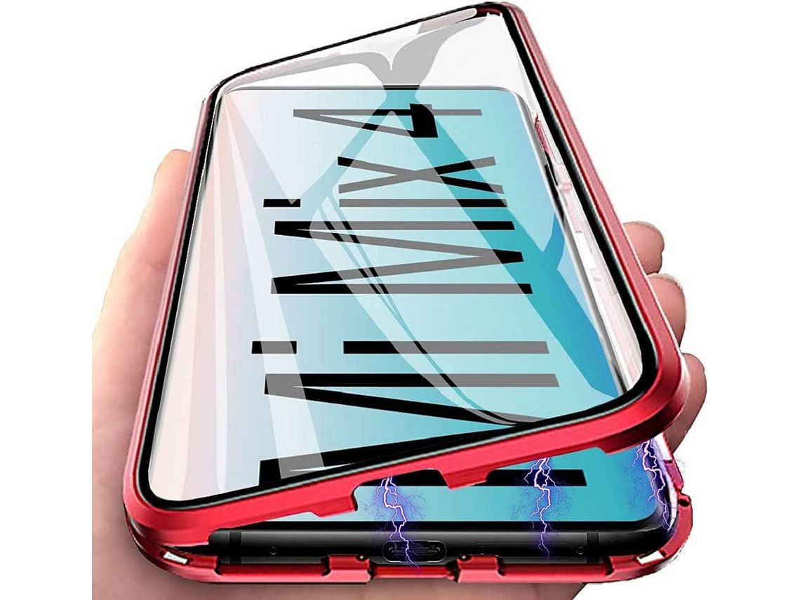 Capa Xiaomi Mi Mix 4 HONGWE. (Vermelho)