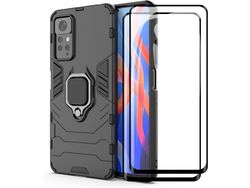 Capa Xiaomi Redmi Note 11 Pro 4G/5G HONGWE. (Preto)