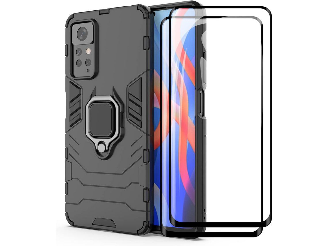 Capa Xiaomi Redmi Note 11 Pro 4G/5G HONGWE. (Preto)