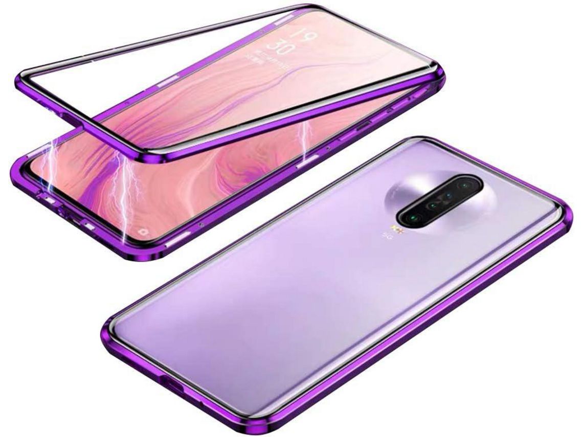Capa Xiaomi Redmi K30 5G HONGWE. (Roxo)