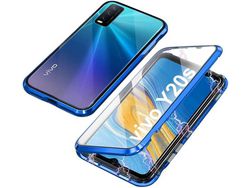 Capa Vivo Y20S/Y11S HONGWE. (Azul)