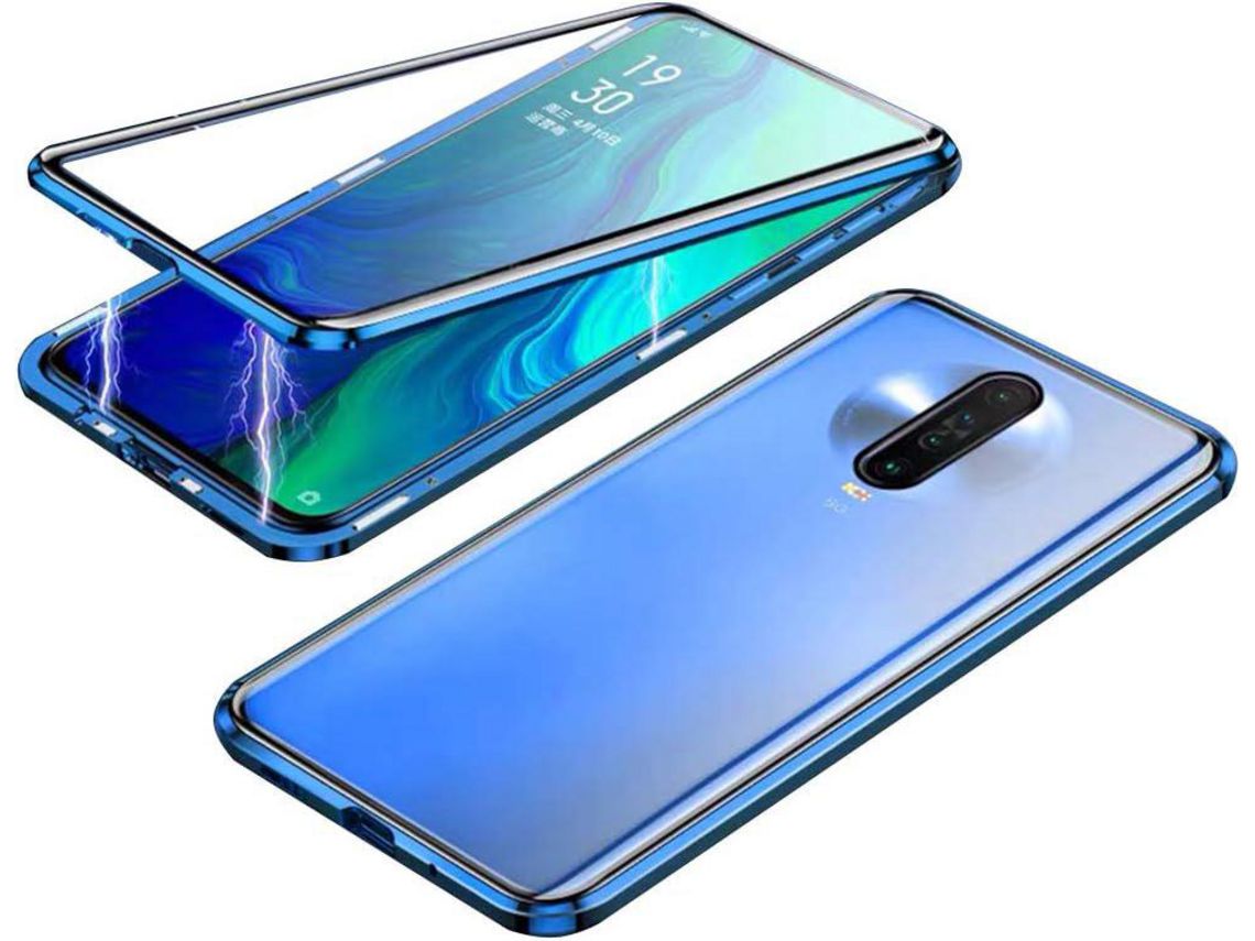 Capa Xiaomi Redmi K30 HONGWE. (Azul)