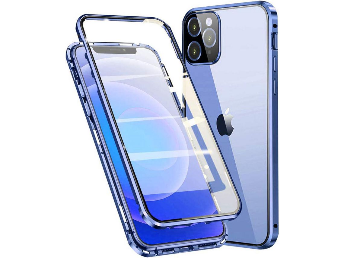 Capa Iphone 12 Mini HONGWE. (Azul)