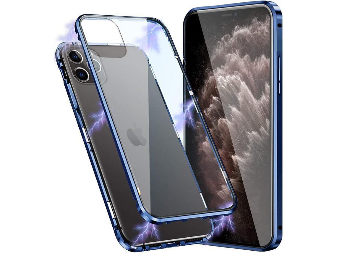 Capa Iphone 11 Pro HONGWE. (Azul)