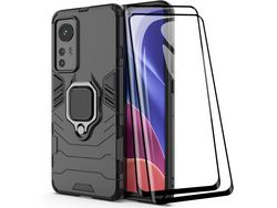 Capa Xiaomi 12 Pro HONGWE. (Preto)