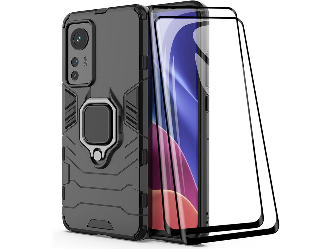 Capa Xiaomi 12 Pro HONGWE. (Preto)