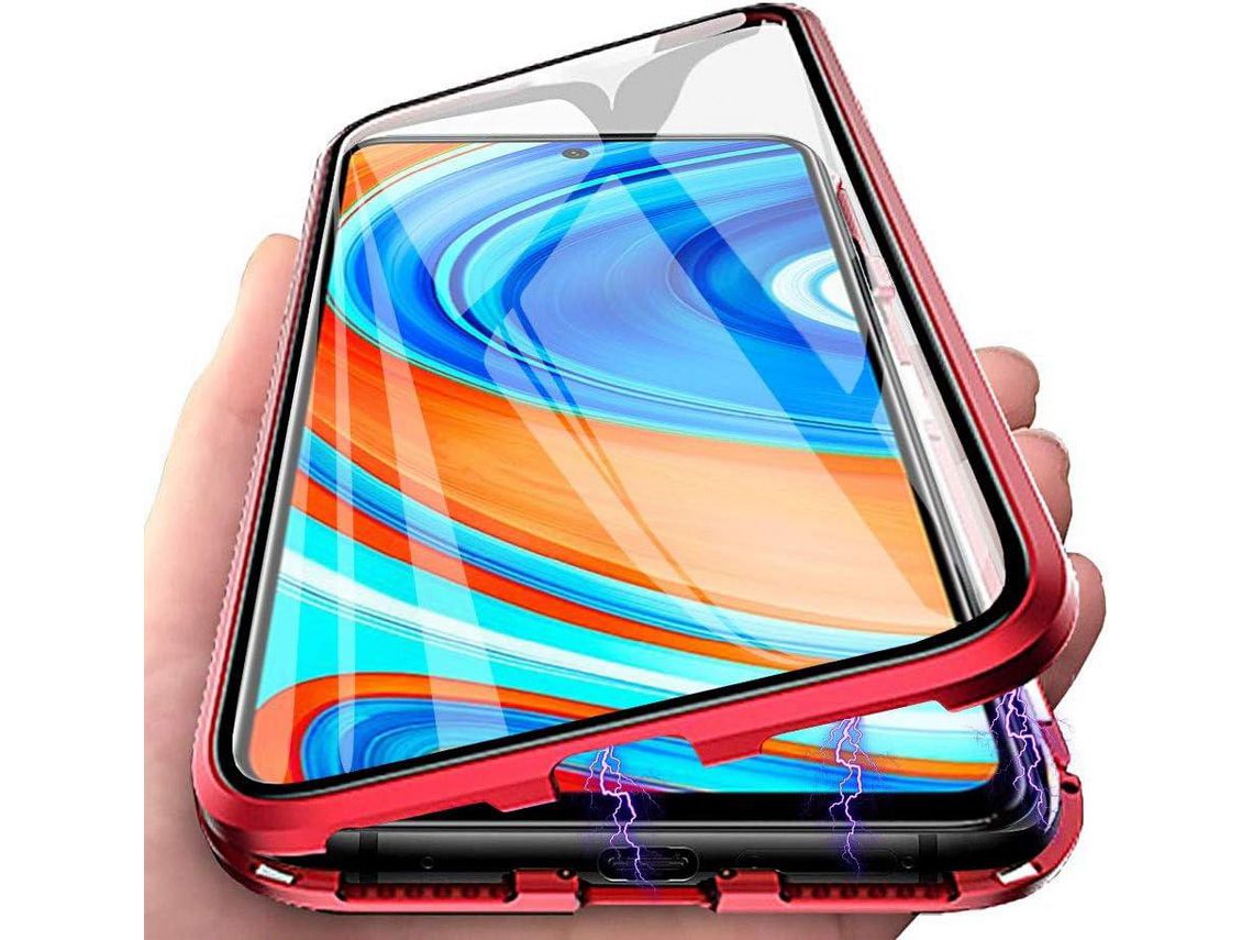 Capa Xiaomi Redmi Note 10 Pro HONGWE. (Vermelho)