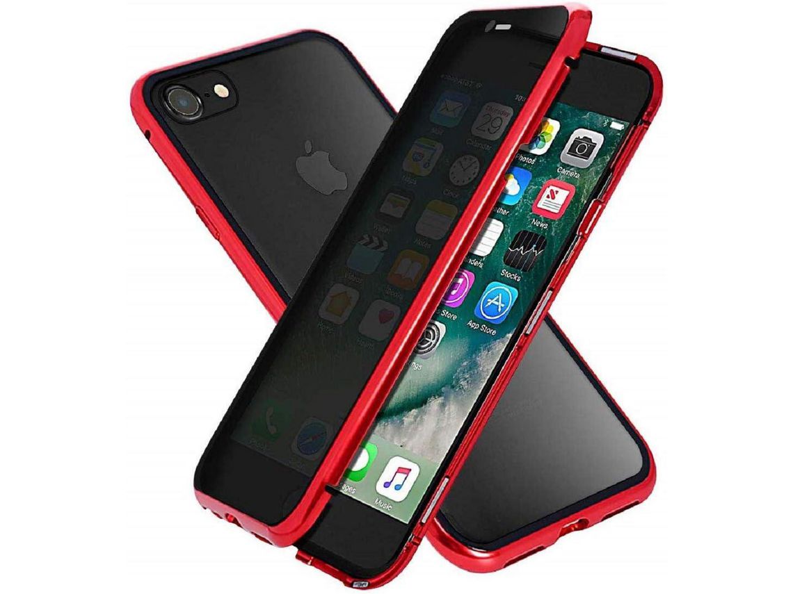 Capa Iphone 6/6S HONGWE. (Vermelho)