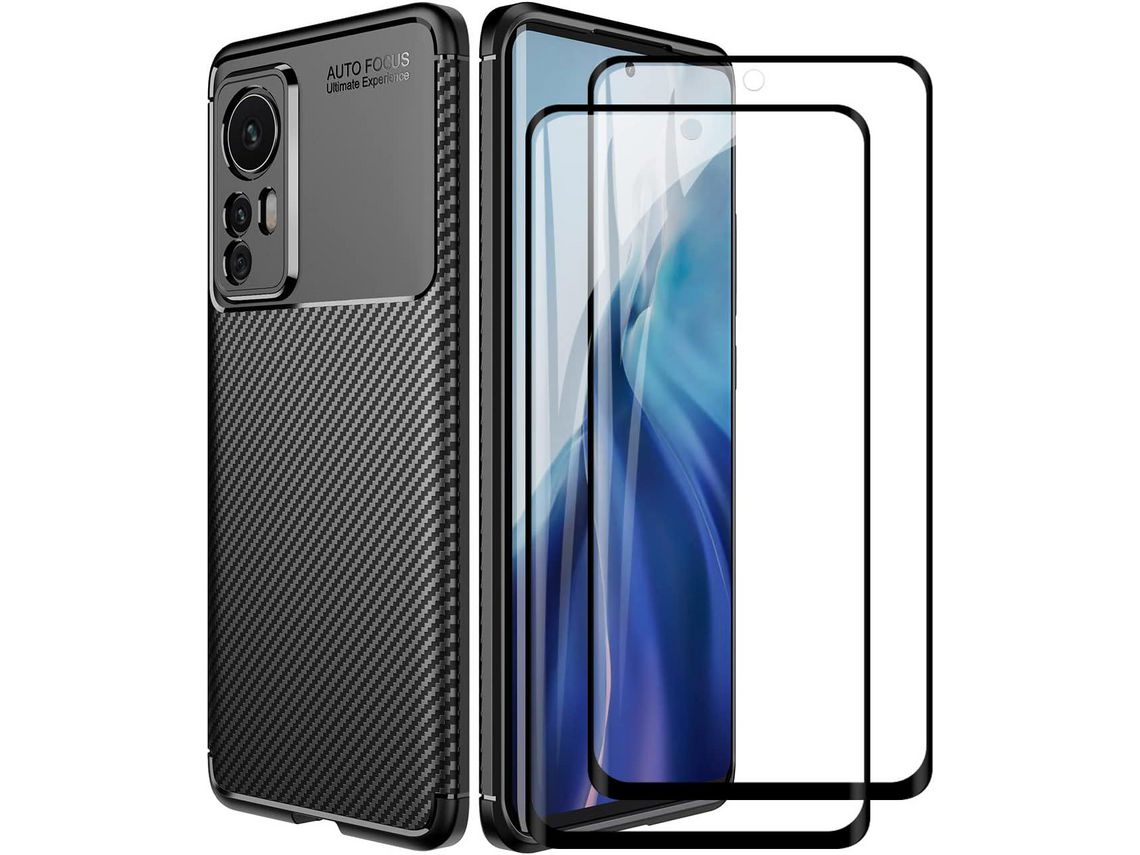 Capa Xiaomi 12 HONGWE. (Preto)