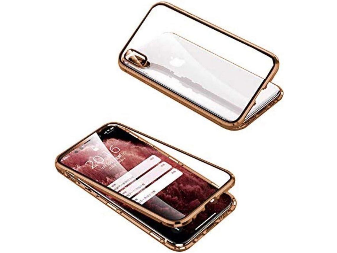 Capa Iphone Xr HONGWE. (Dourado)