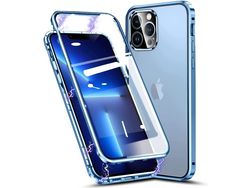 Capa Iphone 13 Pro 6.1 HONGWE. (Azul)
