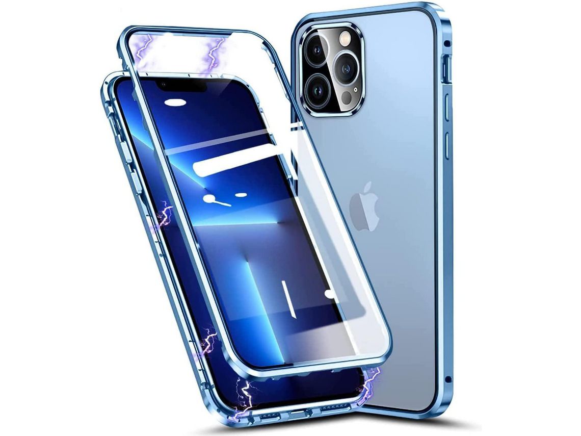 Capa Iphone 13 Pro 6.1 HONGWE. (Azul)