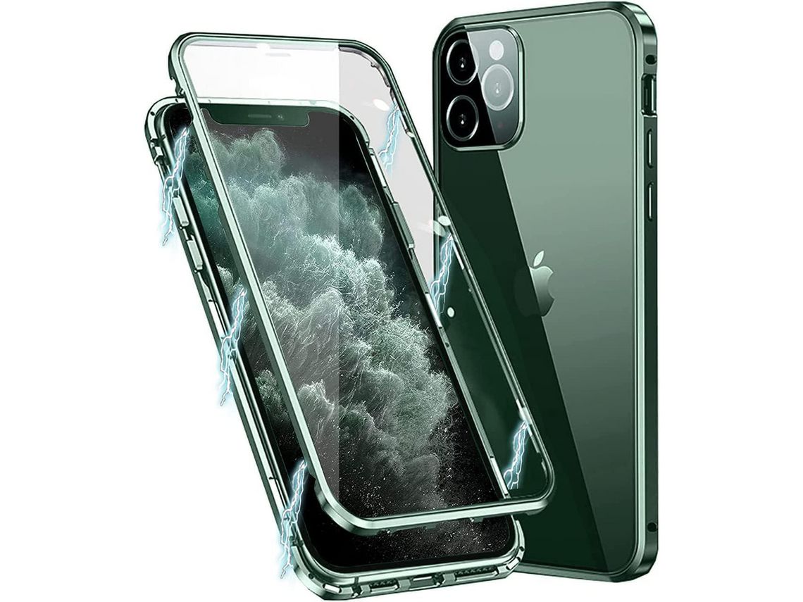Capa Iphone 13 6.1 HONGWE. (Verde)