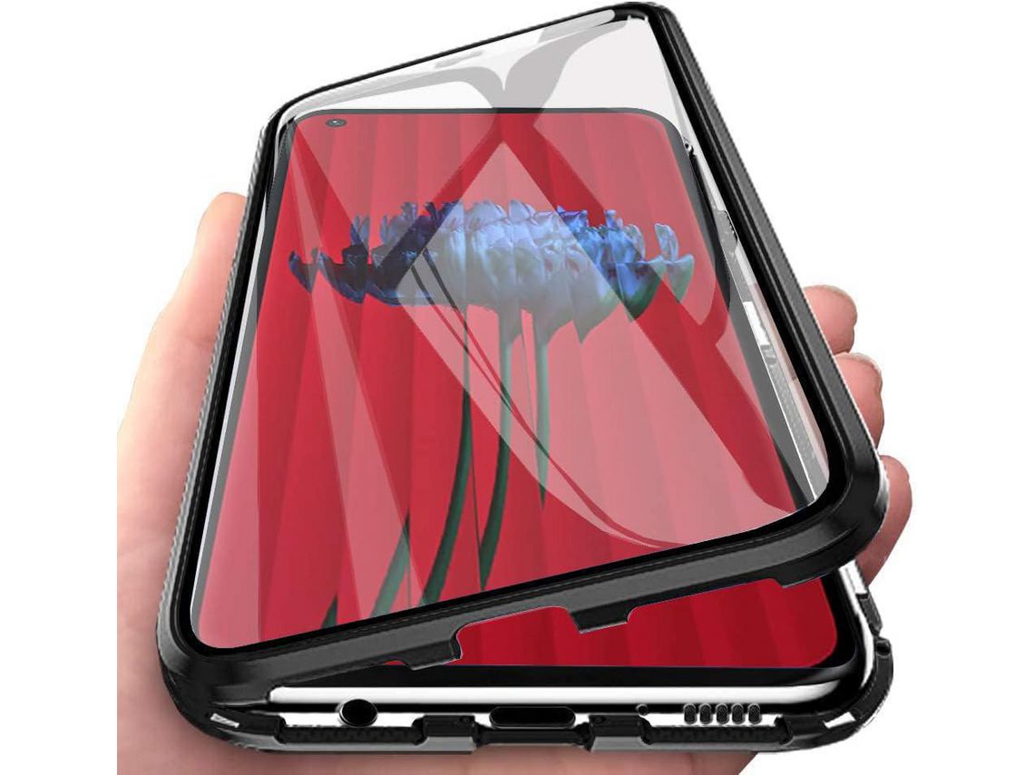 Capa Nothing Phone 1 HONGWE. (Preto)