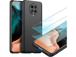 Capa Xiaomi Redmi K30 Pro Zoom HONGWE. (Preto)
