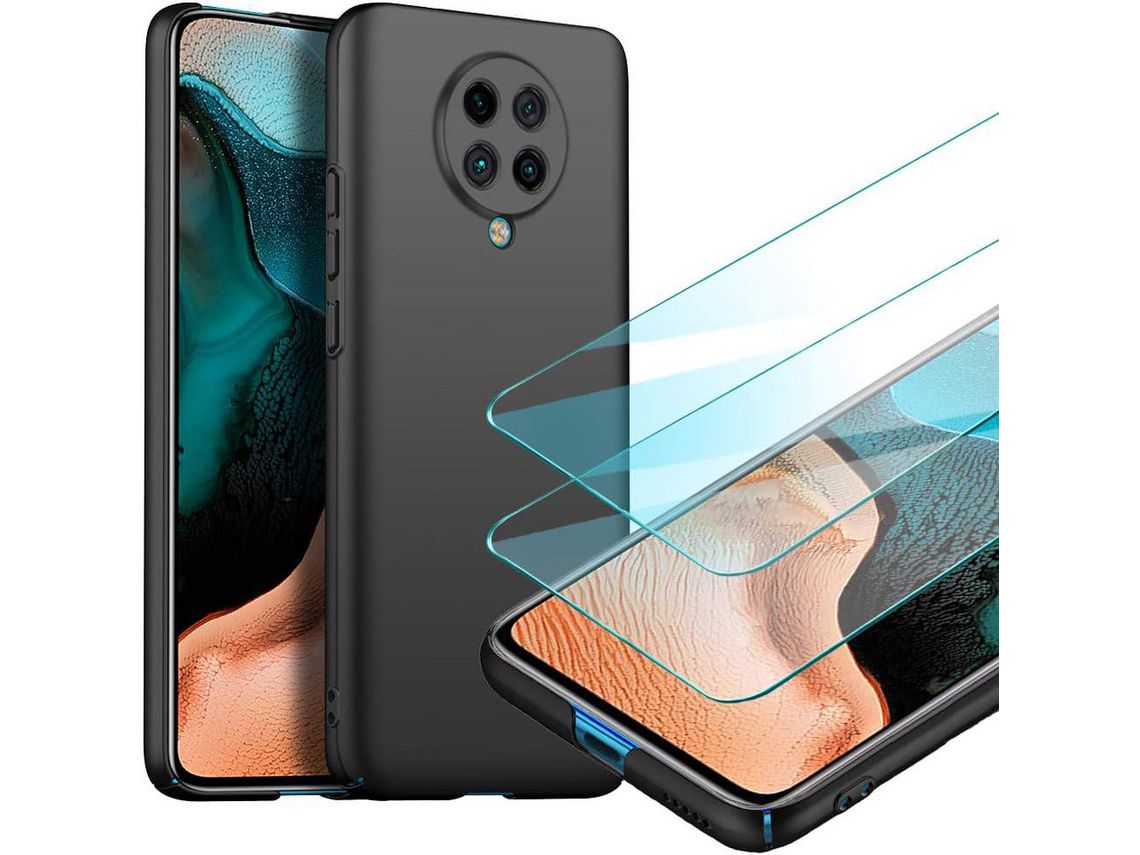 Capa Xiaomi Redmi K30 Pro Zoom HONGWE. (Preto)