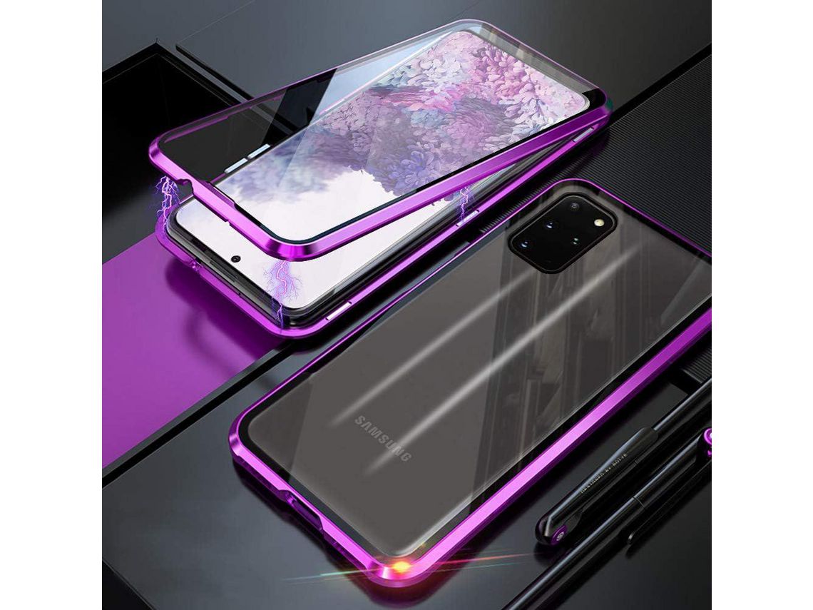 Capa Samsung Galaxy Note20 HONGWE. (Roxo)
