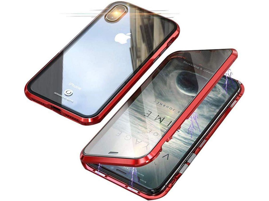 Capa Iphone Xr 6.1 HONGWE. (Vermelho)