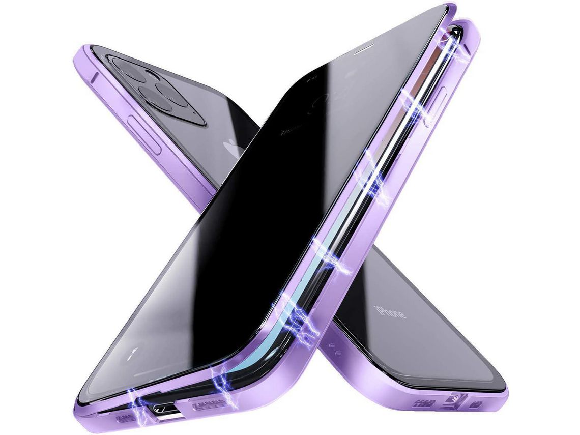 Capa Iphone 11 Pro HONGWE. (Roxo)