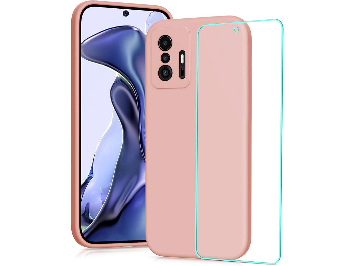 Capa Xiaomi Mi 11T 5G/11T Pro 5G HONGWE. (Rosa )