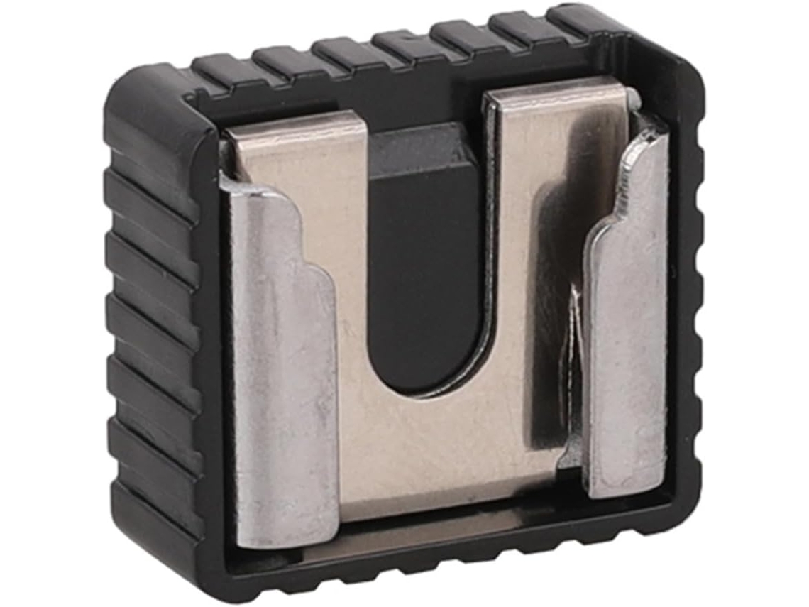 Suporte De Flash Em Abs Com Encaixe Para Sapata E Rosca Padrão Para Tripé