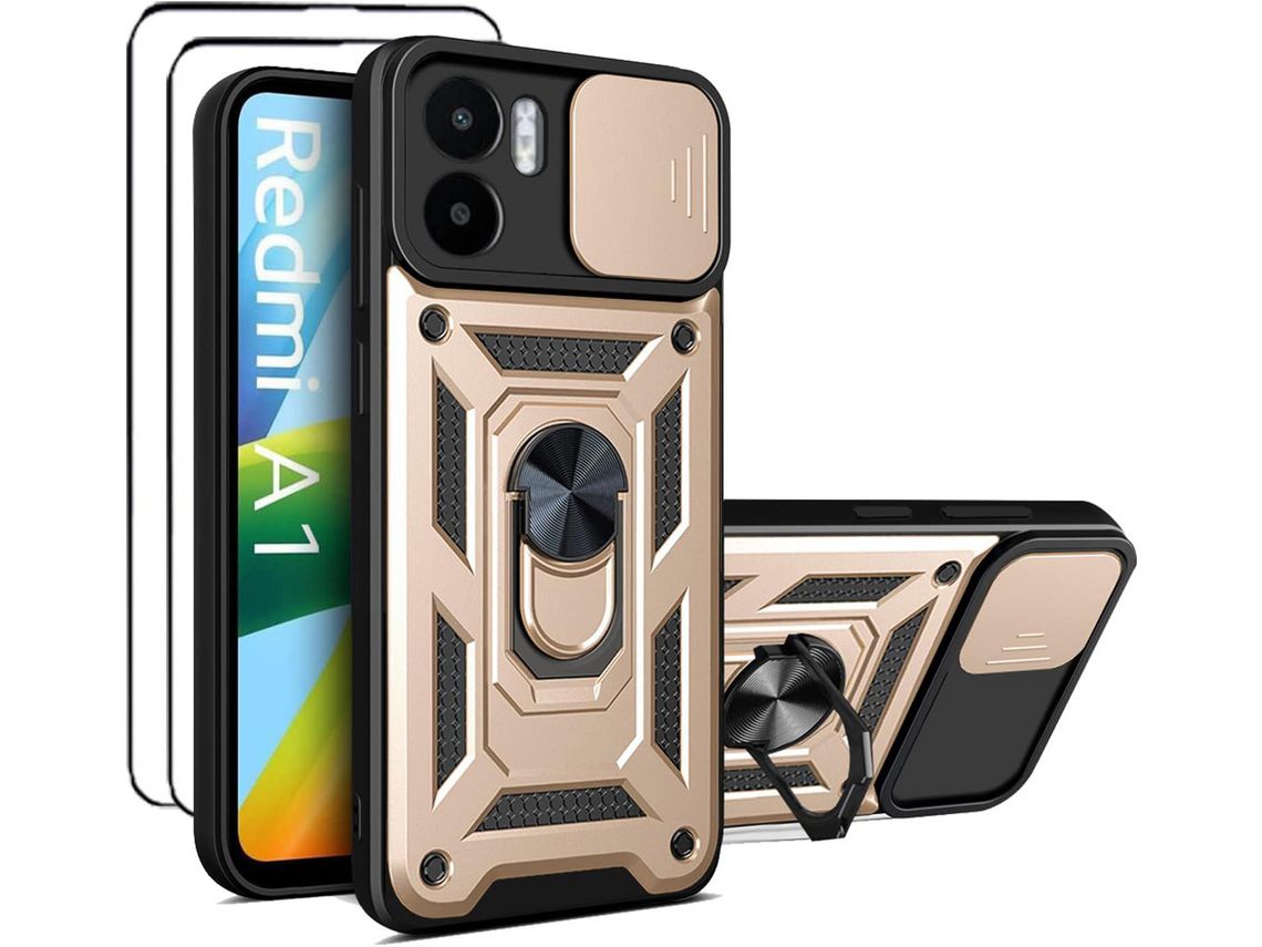 Capa Xiaomi Redmi A1 HONGWE. (Dourado)