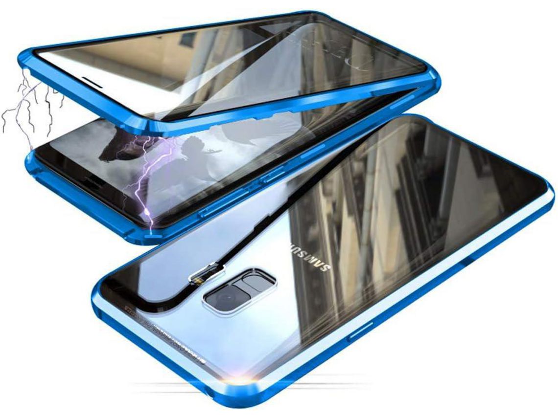 Capa Galaxy S9 HONGWE. (Azul)