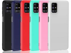 Capa Samsung Galaxy M31S HONGWE. (Multicor)