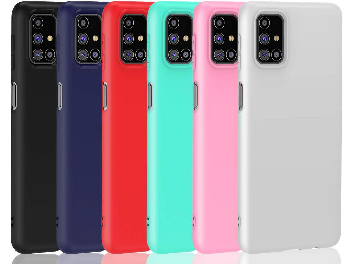 Capa Samsung Galaxy M31S HONGWE. (Multicor)