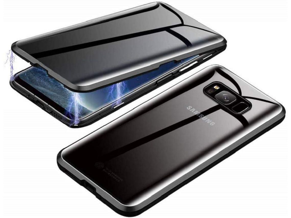 Capa Galaxy S8+/S8 Plus HONGWE. (Preto)