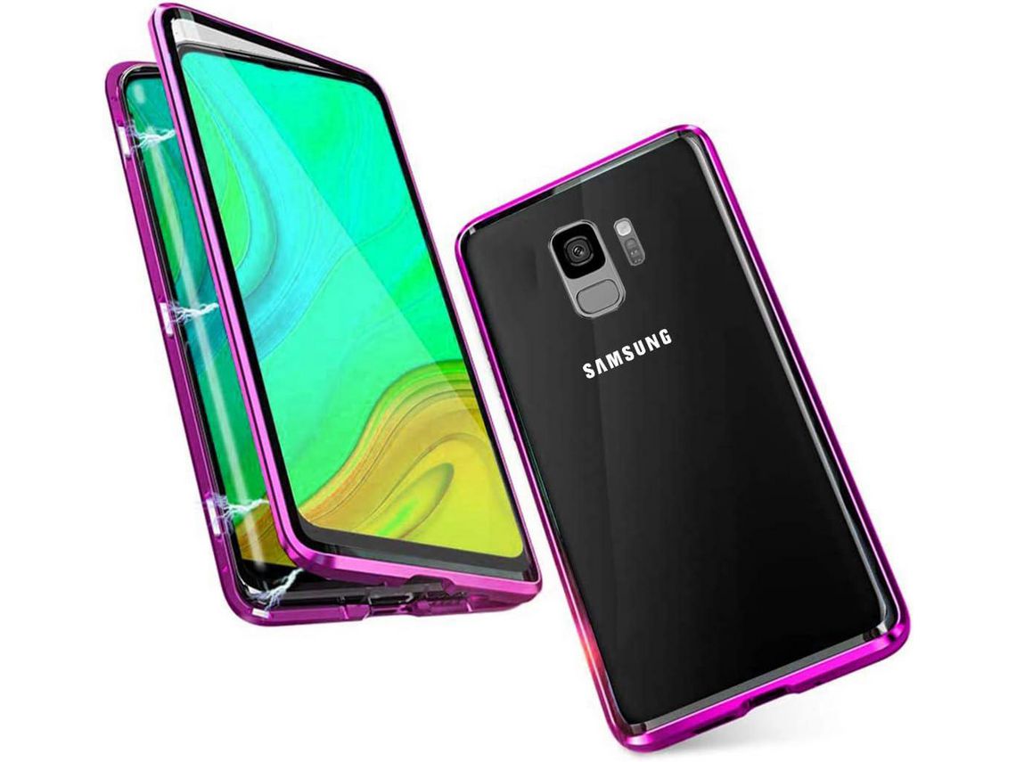 Capa Samsung Galaxy S9 HONGWE. (Roxo)