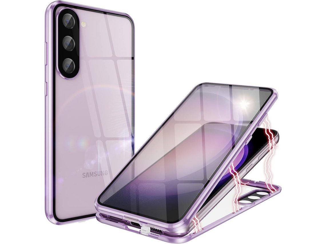 Capa Samsung Galaxy S23+ HONGWE. (Roxo)