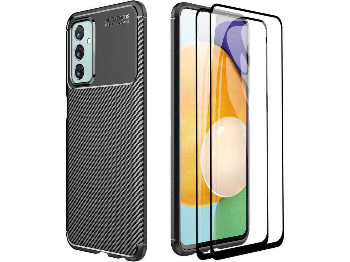 Capa Samsung Galaxy M23 HONGWE. (Preto)