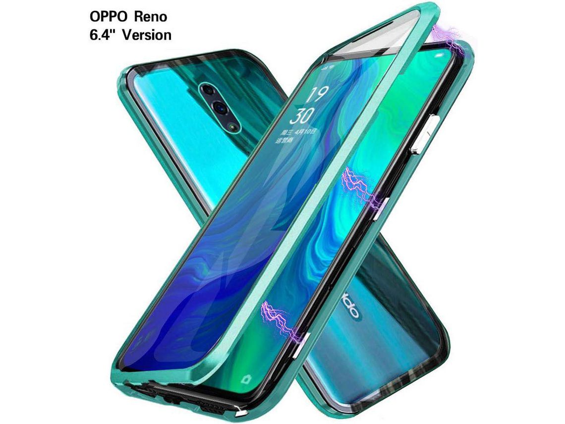 Capa Oppo Reno 6.4 HONGWE. (Verde)