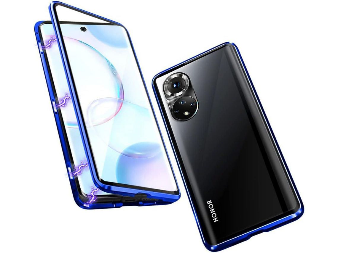 Capa Honor 70 HONGWE. (Azul)