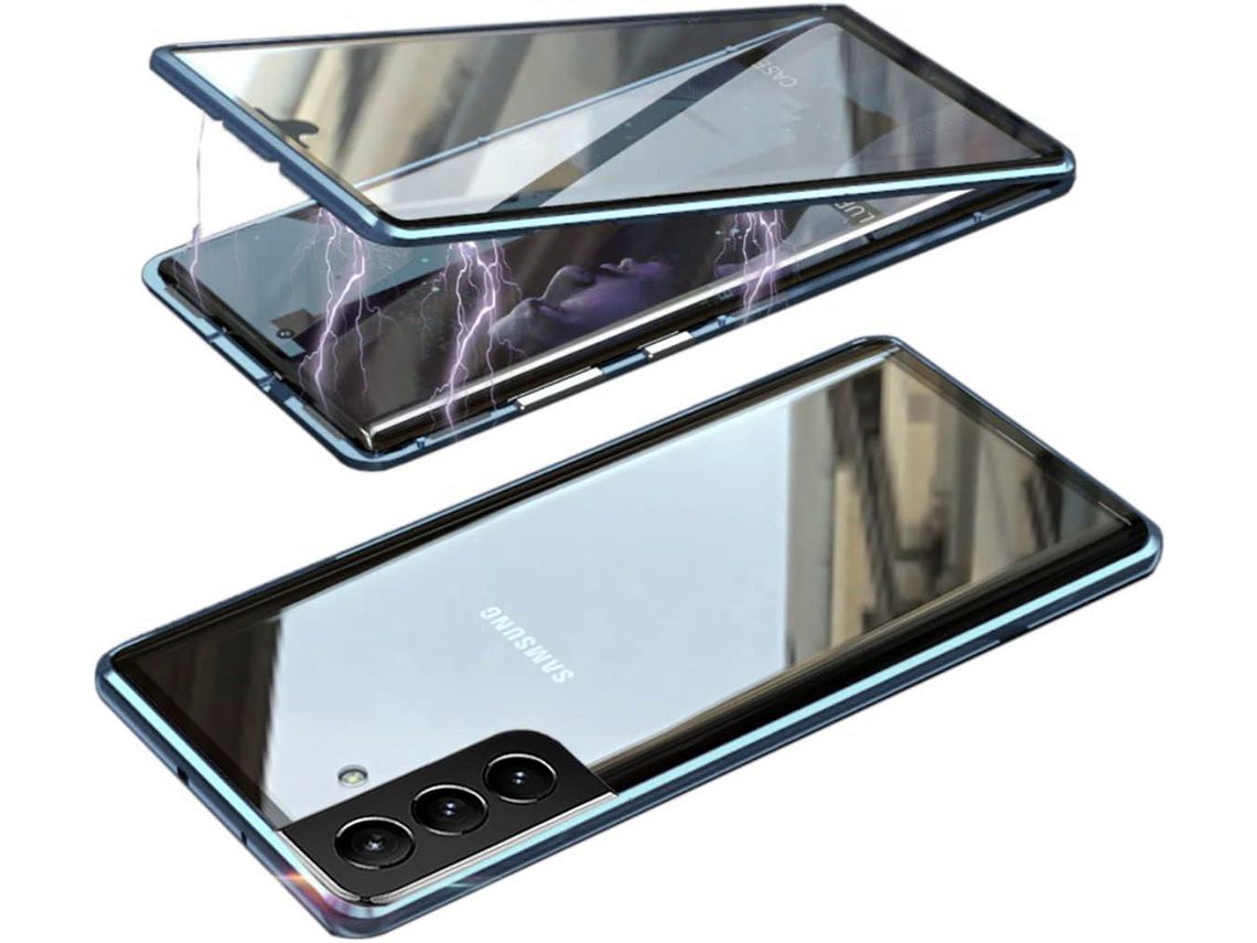 Capa Samsung Galaxy S22 Plus HONGWE. (Azul)